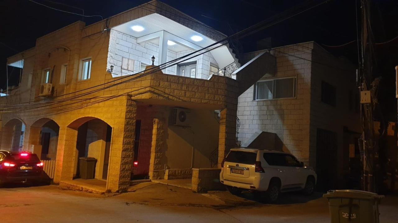 צימרים בגולן דובדבן בחרמון Mas'ada Экстерьер фото